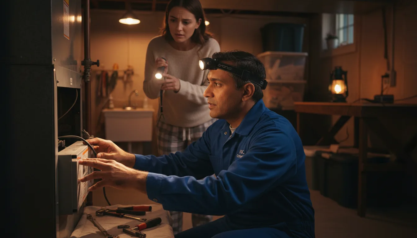Emergency HVAC Repair in Washburn, ND near me · HVAC
